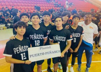 Realiza Gobierno de Sonora final estatal de los Juegos Deportivos Estudiantiles 2025: Cobach