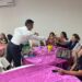 Reconocen a mamá de seguridad pública municipal de Cajeme con emotivo convivio