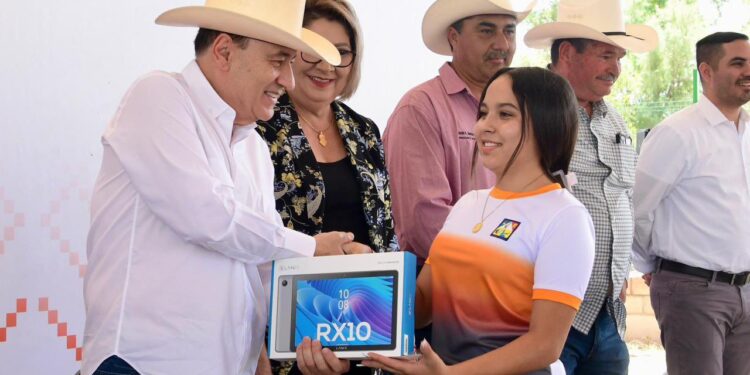 Gobernador Durazo consolida a Sonora como el estado con mayor acceso a internet