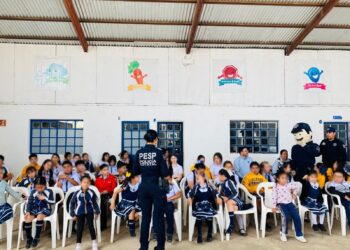Gobierno de Sonora promueve cultura de la paz entre la niñez de Yécora: SSP