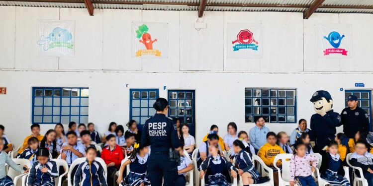 Gobierno de Sonora promueve cultura de la paz entre la niñez de Yécora: SSP