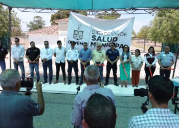 Para prevenir enfermedades transmitidas por vector ponen en marcha campaña “CAJEME MÁS LIMPIO LLANTATÓN 2025”