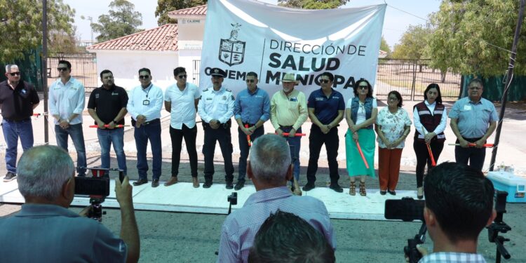 Para prevenir enfermedades transmitidas por vector ponen en marcha campaña “CAJEME MÁS LIMPIO LLANTATÓN 2025”
