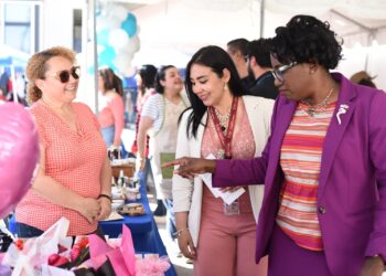 Impulsa Gobierno de Nogales el emprendimiento local con Market Day en el Consulado de Estados Unidos