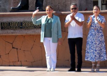Conmemora Ayuntamiento de Guaymas el 136 Aniversario del natalicio de Abelardo L. Rodríguez