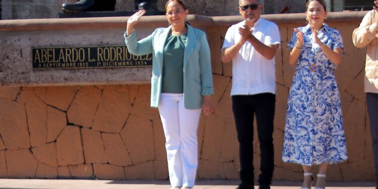Conmemora Ayuntamiento de Guaymas el 136 Aniversario del natalicio de Abelardo L. Rodríguez