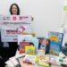Entrega Gobernador Durazo más de 60 mil libros en escuelas de Sonora: Froylán Gámez