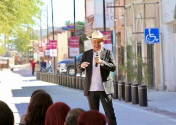 Gobernador Durazo transforma centro de Hermosillo con obras históricas de modernización