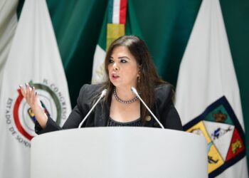 Diputada Gabriela Tapia Fonllem presenta reserva al dictamen sobre transparencia, no reelección y nepotismo electoral