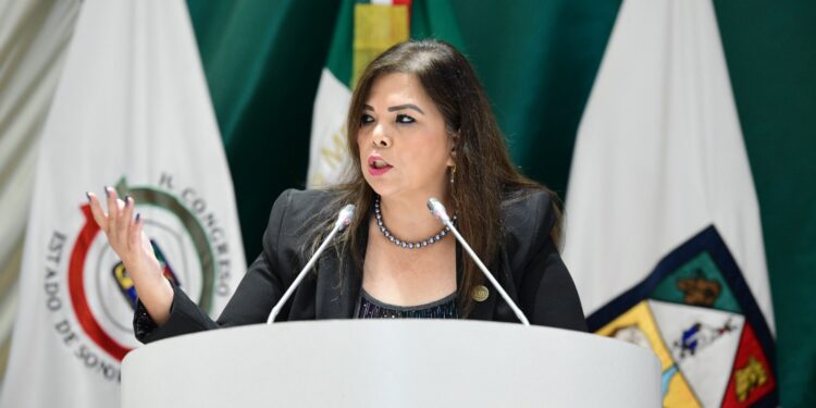 Diputada Gabriela Tapia Fonllem presenta reserva al dictamen sobre transparencia, no reelección y nepotismo electoral