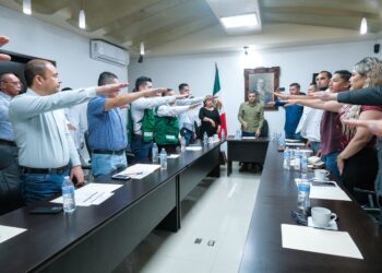 Instalan en Huatabampo el Comité Intersectorial Municipal de Salud