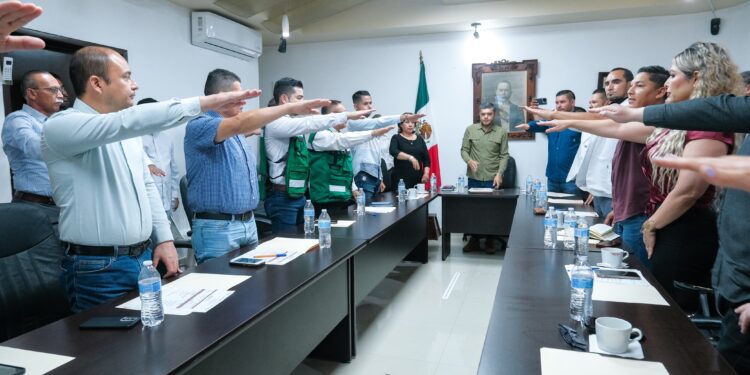 Instalan en Huatabampo el Comité Intersectorial Municipal de Salud
