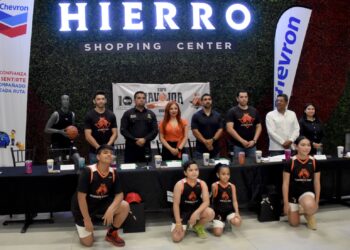 Navojoa se alista para la Copa Navojoa de Básquetbol 2025