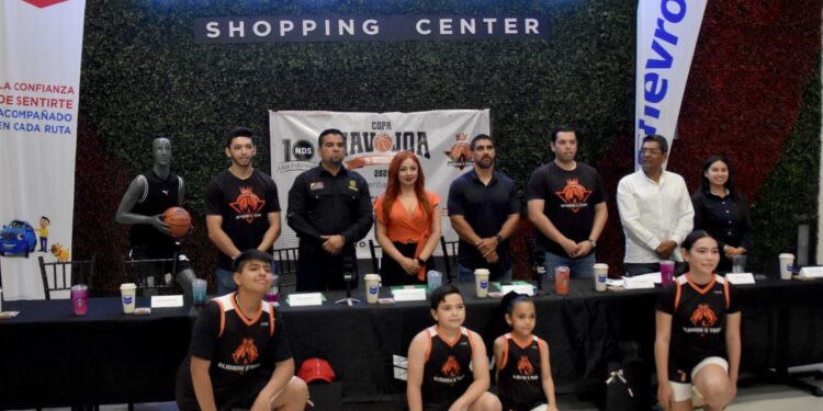 Navojoa se alista para la Copa Navojoa de Básquetbol 2025