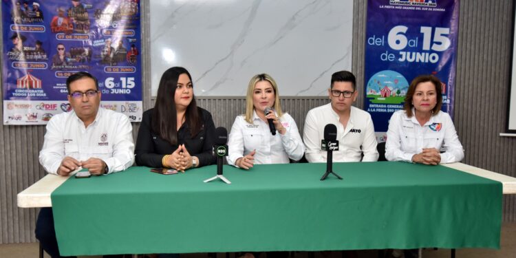 !A DISFRUTAR EN NAVOJOA CON LA FERIA MAYO MUSIC 2025!