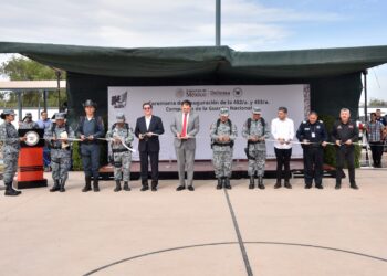 ESTRENA GUARDIA NACIONAL SU CUARTEL EN NAVOJOA
