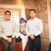 Recibe alcalde apoyo del Secretario de Seguridad