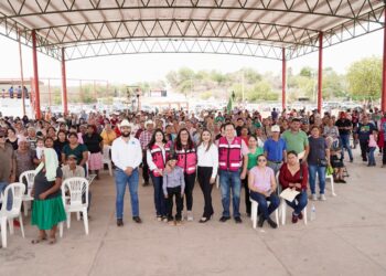 Entrega Gobierno de Sonora proyectos productivos y alimentarios en el Quiriego