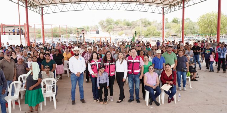 Entrega Gobierno de Sonora proyectos productivos y alimentarios en el Quiriego