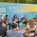Disfrutan vecinos de la Modelo de las Rutas Culturales de las Fiestas del Pitic