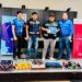 Gana alumnado de la Universidad Tecnológica de SLRC primeros lugares en Torneo de Robótica Crodit 2025