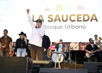 Lidera Gobernador Durazo transformación de Hermosillo con obras de infraestructura y rescate del patrimonio histórico