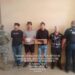 Detienen a cuatro presuntos por robo con violencia a comercios en Ciudad Obregón