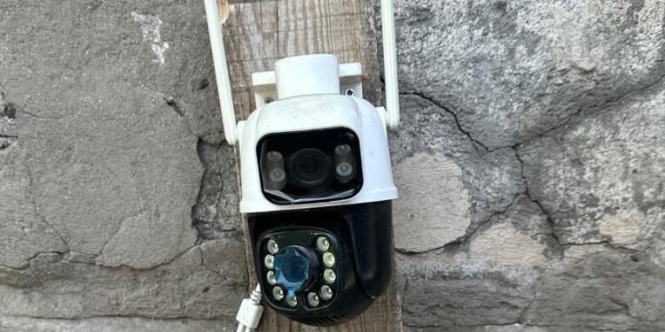 Asegura Gobierno de Sonora y SEMAR cámaras de videovigilancia durante operativo en Hermosillo