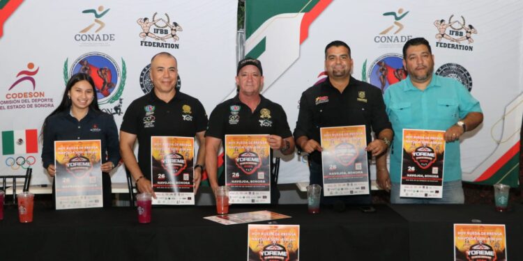 Será Navojoa sede de la 4TA copa del pacífico open 2025 “MISS & MR YOREME”