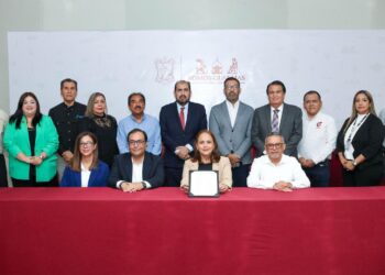 Realiza Ayuntamiento de Guaymas firma de convenio con universidades