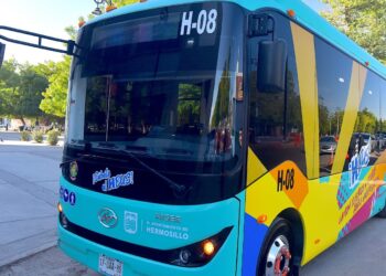 Durante las Fiestas del Pitic 2025 habrá traslados gratuitos en unidades H Bus entre escenarios artísticos y espacios de entretenimiento