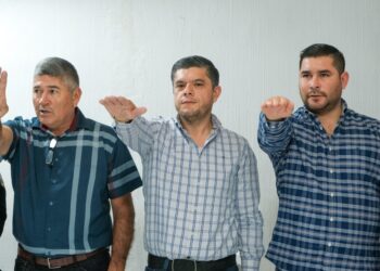 Alcalde toma protesta al Comité Ciudadano de Seguridad Pública