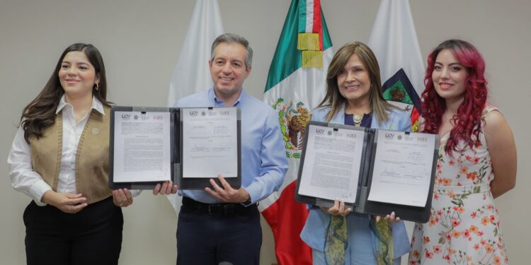 Impulsan Congreso de Sonora y UES alianza en favor del desarrollo académico