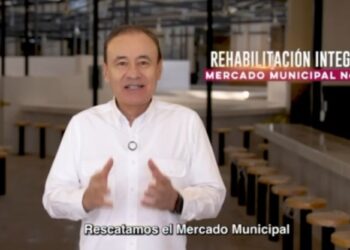 Gobernador Durazo entregará obra de Mercado Municipal N° 1 de Hermosillo a las y los locatarios