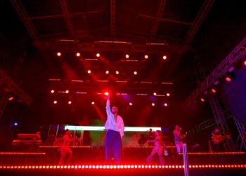 Prende Manuel Turizo a Hermosillo en el arranque de las Fiestas del Pitic 2025