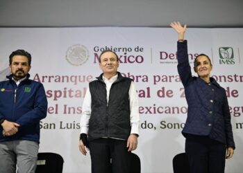 Garantizan Gobernador Durazo y Presidenta Sheinbaum salud gratuita y de calidad con servicios de IMSS-Bienestar