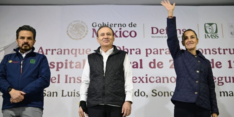 Garantizan Gobernador Durazo y Presidenta Sheinbaum salud gratuita y de calidad con servicios de IMSS-Bienestar
