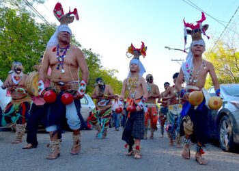 Realizan en Plaza del Mezquite celebración de nuestras raíces en Fiestas del Pitic 2025
