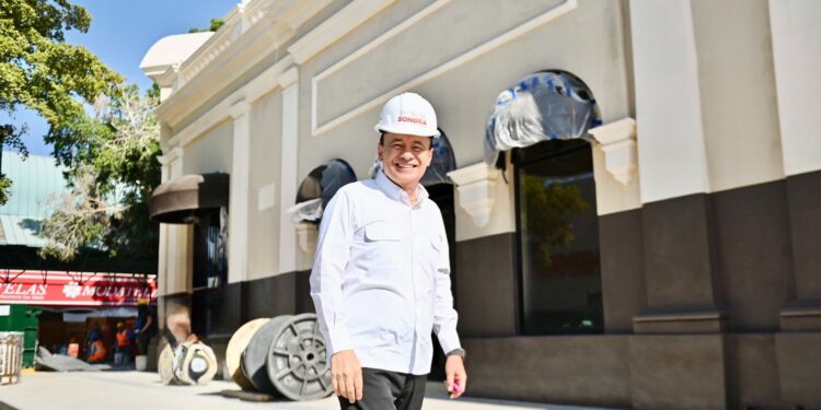 Compromiso cumplido: Gobernador Durazo entrega este lunes Mercado Municipal a locatarios con instalaciones seguras y funcionales