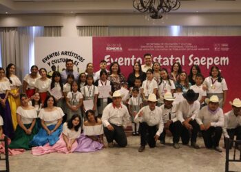 Fortalece Gobierno de Sonora inclusión de alumnado migrante en actividades artísticas y culturales