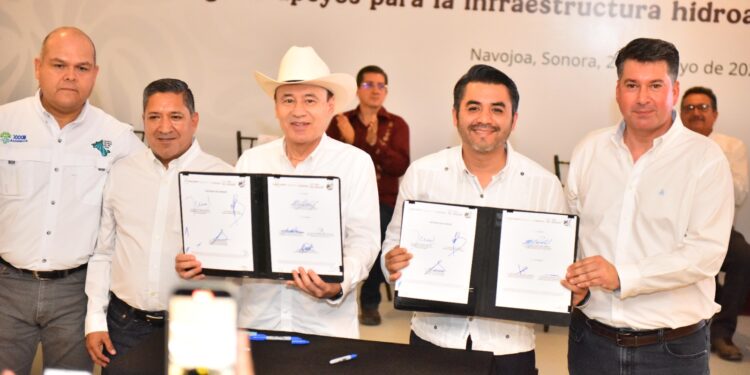 “ES UN DÍA HISTÓRICO PARA EL CAMPO EN SONORA”: DURAZO A PRODUCTORES EN ENTREGA DE APOYOS PARA TECNIFICACIÓN DE INFRAESTRUCTURA HIDROAGRÍCOLA EN VALLES