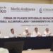 Acompaña  Javier Lamarque al gobernador Alfonso Durazo a la firma del convenio de planes Integrales Municipales de Agua Potable, Alcantarillado y Saneamiento para Sonora