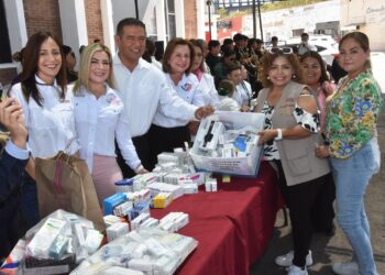 Arranca en Navojoa el «MEGA MEDICATÓN 2025”