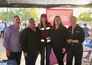 Gobernador Durazo lleva jornadas de servicios gratuitos a colonia Sahuaro con “Sonora Atiende”
