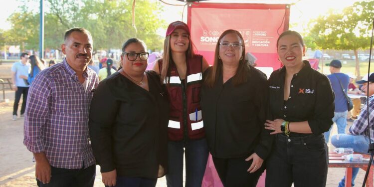 Gobernador Durazo lleva jornadas de servicios gratuitos a colonia Sahuaro con “Sonora Atiende”