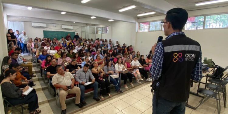 Fortalece Gobierno de Sonora convivencia pacífica en escuelas con capacitación docente