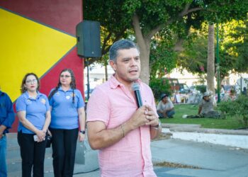 Alcalde ‘Beto’ Vázquez inaugura la Segunda Feria Cultural y Gastronómica de la Región del Mayo