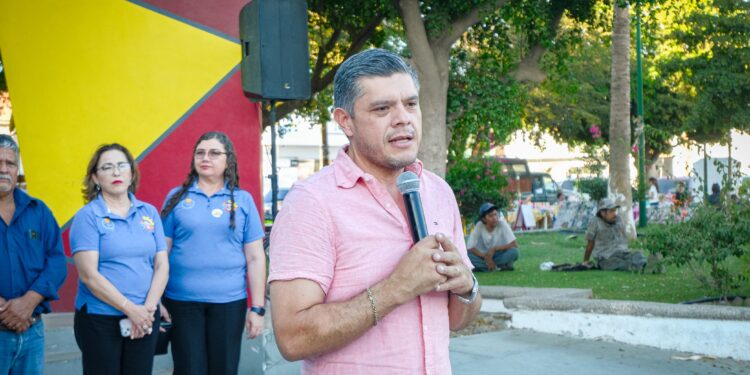 Alcalde ‘Beto’ Vázquez inaugura la Segunda Feria Cultural y Gastronómica de la Región del Mayo