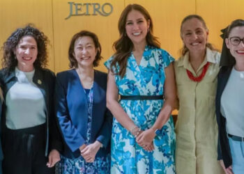 Guanajuato afina intercambio comercial con Japan External Trade Organization