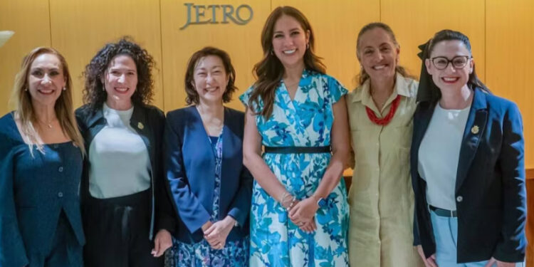Guanajuato afina intercambio comercial con Japan External Trade Organization